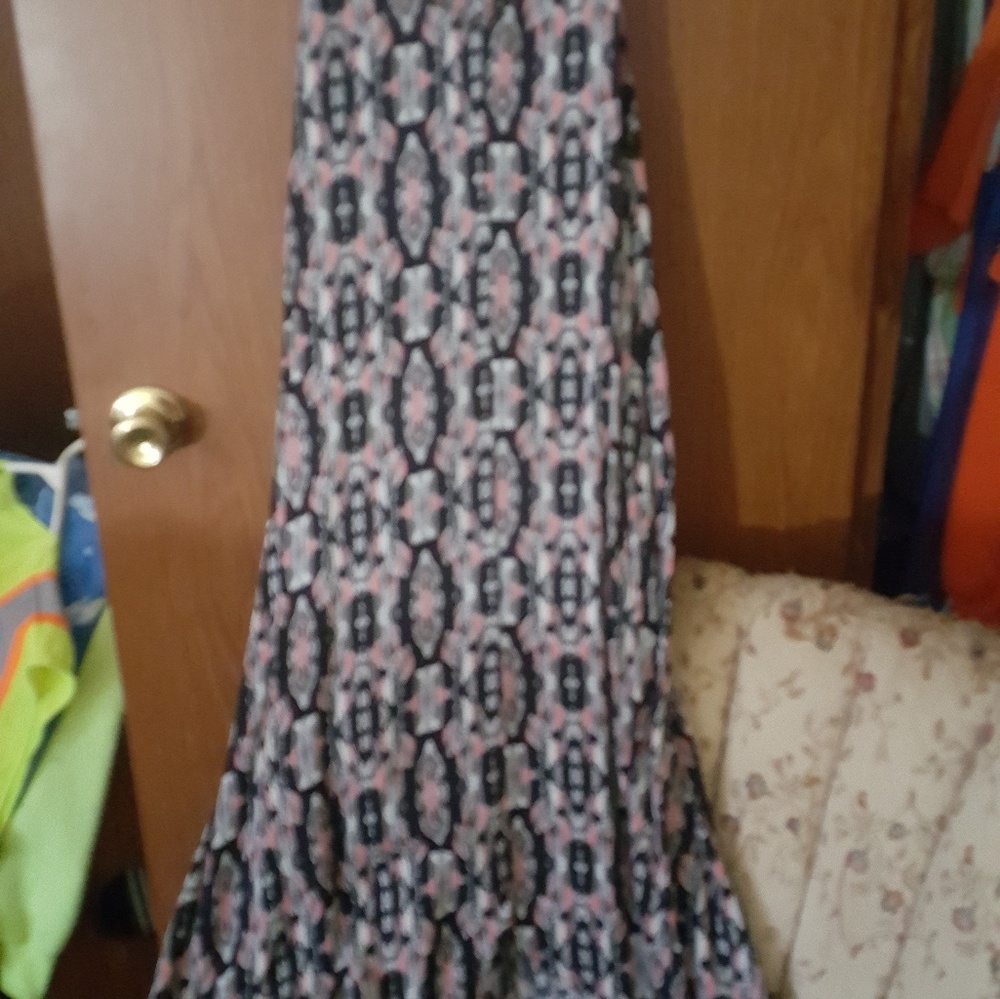 Black flowy cute dress